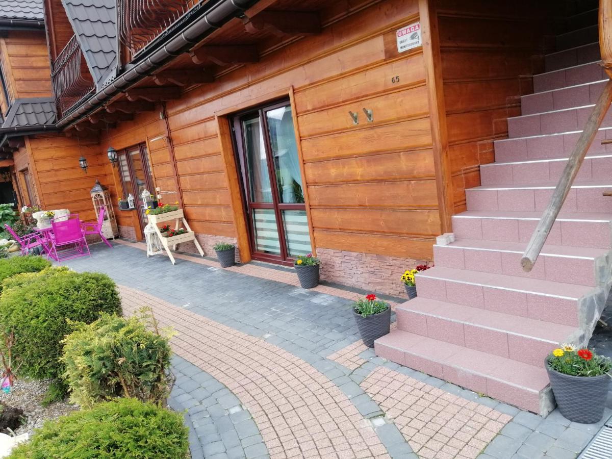 Domek I Pokoje Z Widokiem Na Tatry - U Magdy Zakopane Apartment