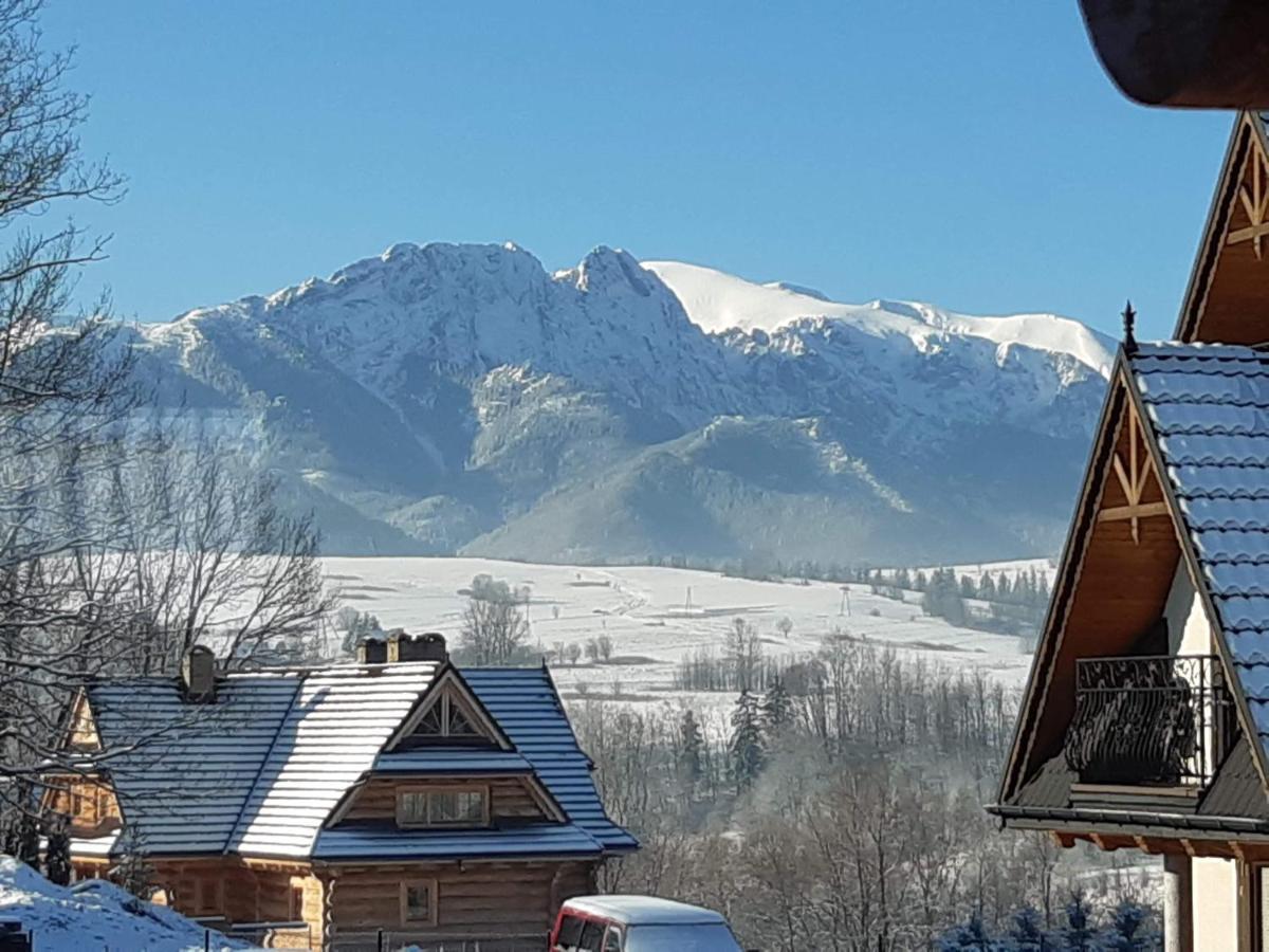 Apartment Domek I Pokoje Z Widokiem Na Tatry - U Magdy Zakopane Zakopane