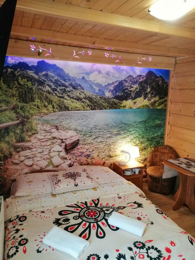 Domek I Pokoje Z Widokiem Na Tatry - U Magdy Zakopane Apartment